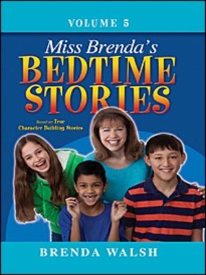 cover image of Miss Brenda's Bedtime Stories V5